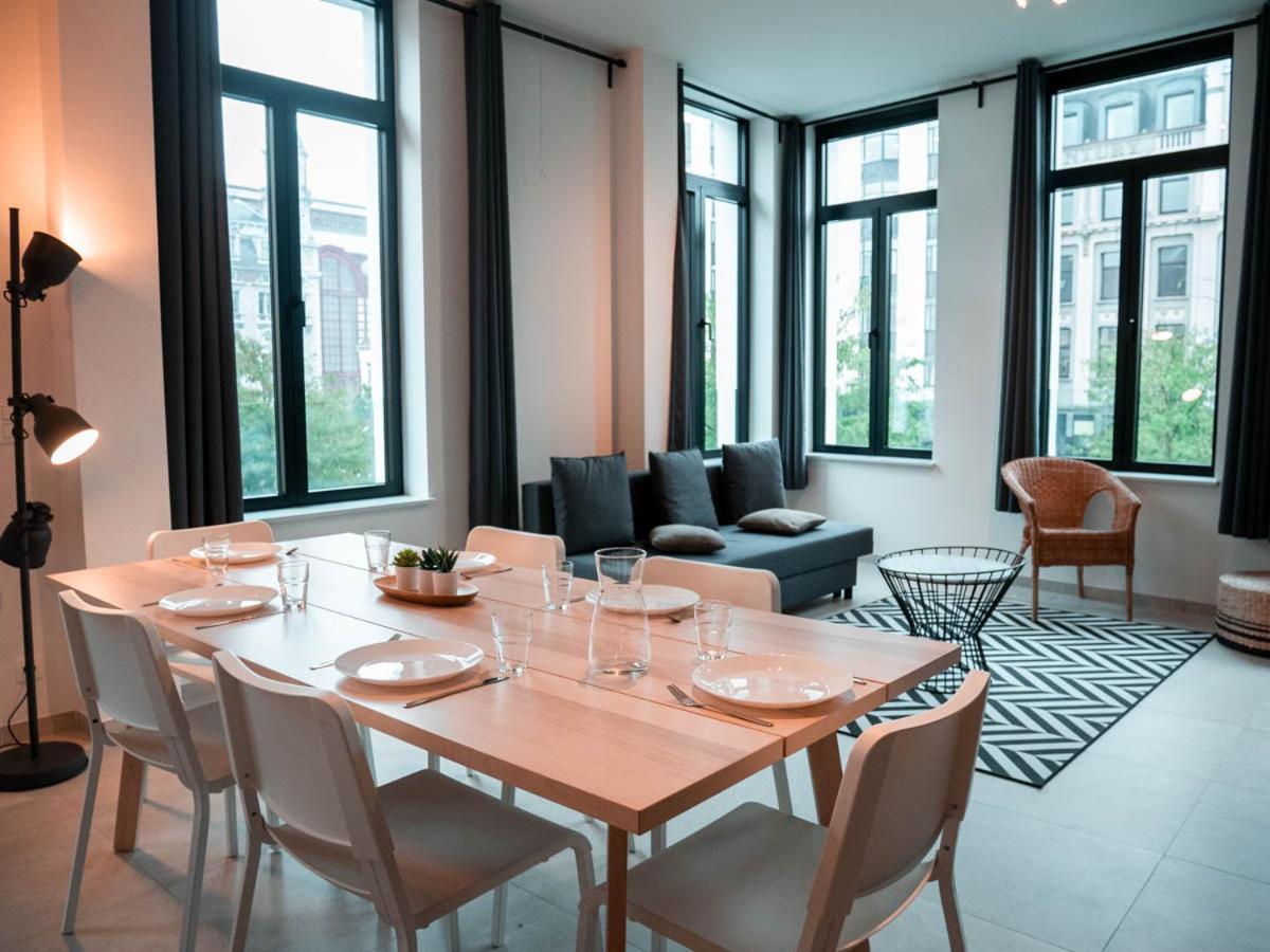 Smartflats - Diamant Antwerp Apartment Exterior photo